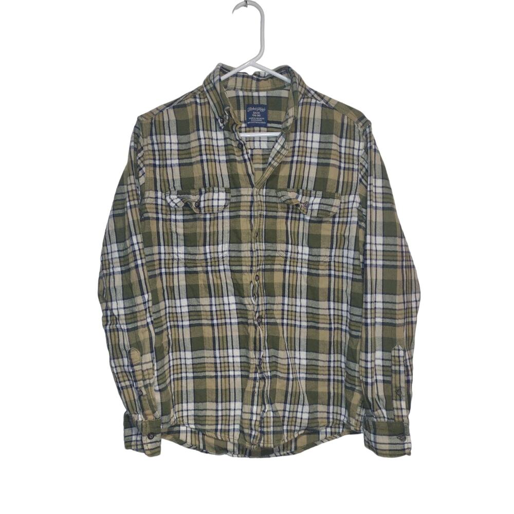 Faded Glory Men's Button Up Shirt Size Small